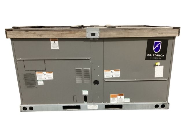 5 Ton Single-Stage Convertible Packaged Air Conditioning Unit, 14 SEER, 208-230/60/3, R410A