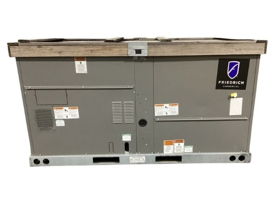 5 Ton Single-Stage Convertible Packaged Air Conditioning Unit, 14 SEER, 208-230/60/3, R410A