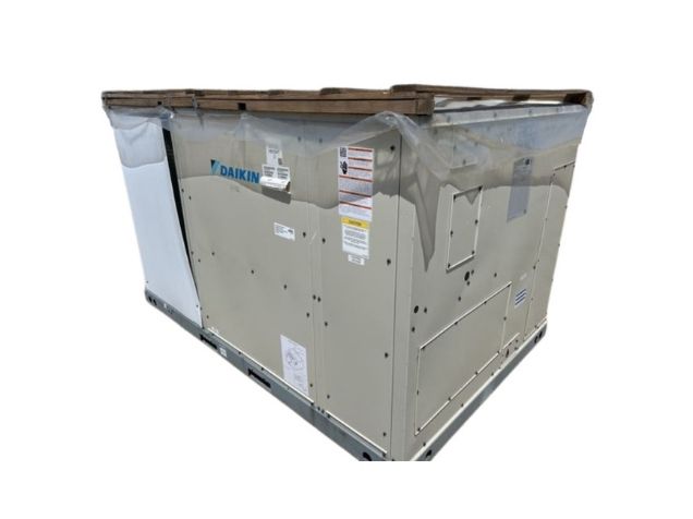 10 Ton Two-Stage Convertible Packaged Heat Pump Unit, 11 EER, 208-230/60/3, R410A