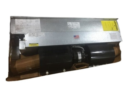 3.5 Ton AC/HP Horizontal Ceiling Mounted Fancoil With 5Kw Heat 208-230/60/1