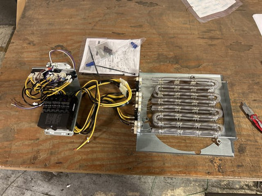 20 KW Electric Heat Kit with Breaker 208/240/60/1