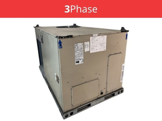 6 Ton Single-Stage Convertible Packaged A/C Unit, 13 SEER, 208-230/60/3, R410A