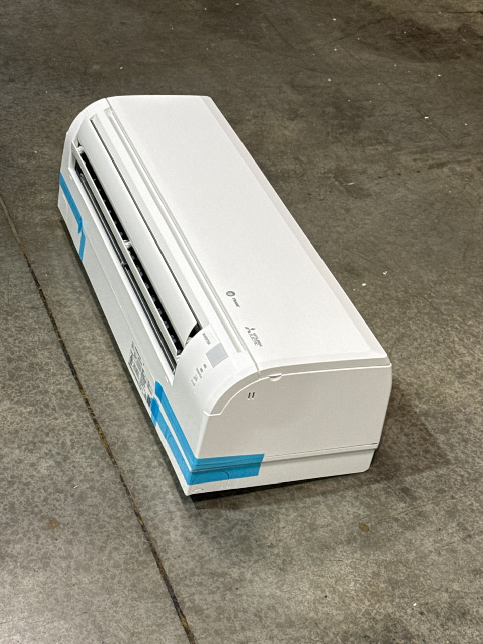 6,000 BTU Single-Zone Indoor Inverter Heat Pump Mini Split Unit, 24.6 SEER 208-230/60/1 R-410A