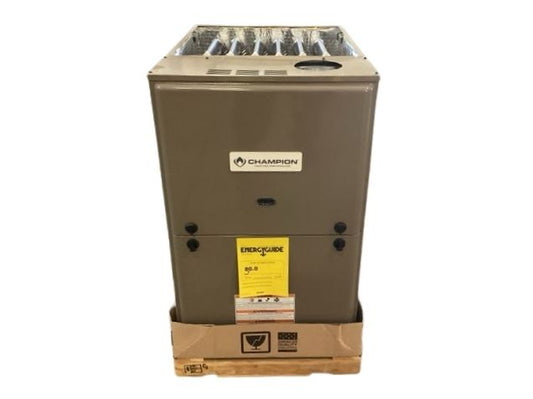 120,000 BTU Single-Stage Multiposition ECM Multi Speed Gas Furnace 80% AFUE 115/60/1 CFM: 1769