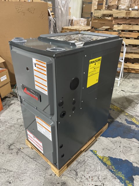 80,000 BTU Two-Stage Upflow/Horizontal ECM Multi Speed Gas Furnace 96% AFUE 115/60/1 CFM: 1200
