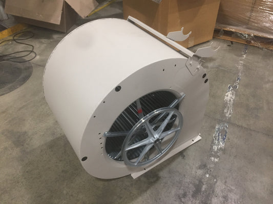 22 x 27 1/2" x 30 1/2" Blower Wheel And Housing"