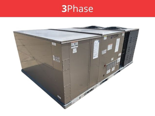 17.5 Ton Four-Stage Downflow Natural Gas/Electric Packaged Unit, 10.8 EER, 208-230/60/3, R410A