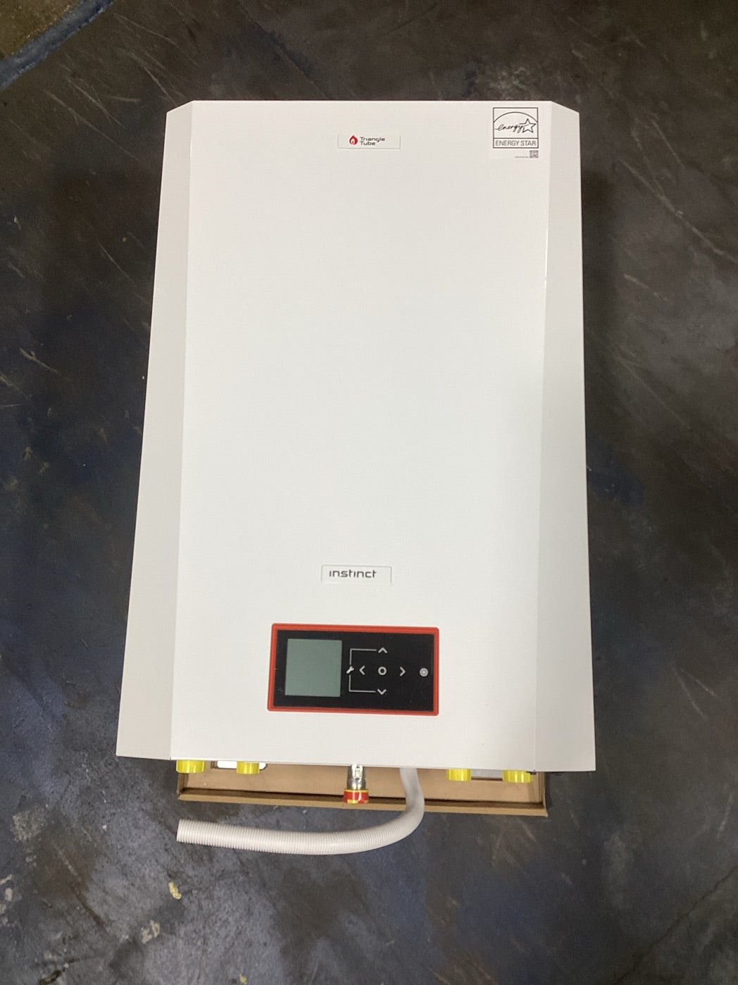 155,000 BTU Condensing Natural Gas Hot Water Boiler 95% AFUE, 120/60/1