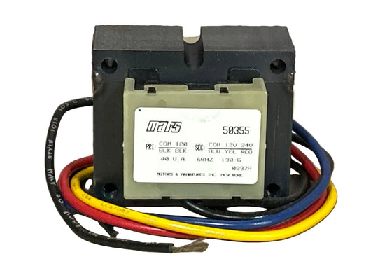 120/24/12 V, 60 Hz, 40VA Transformer