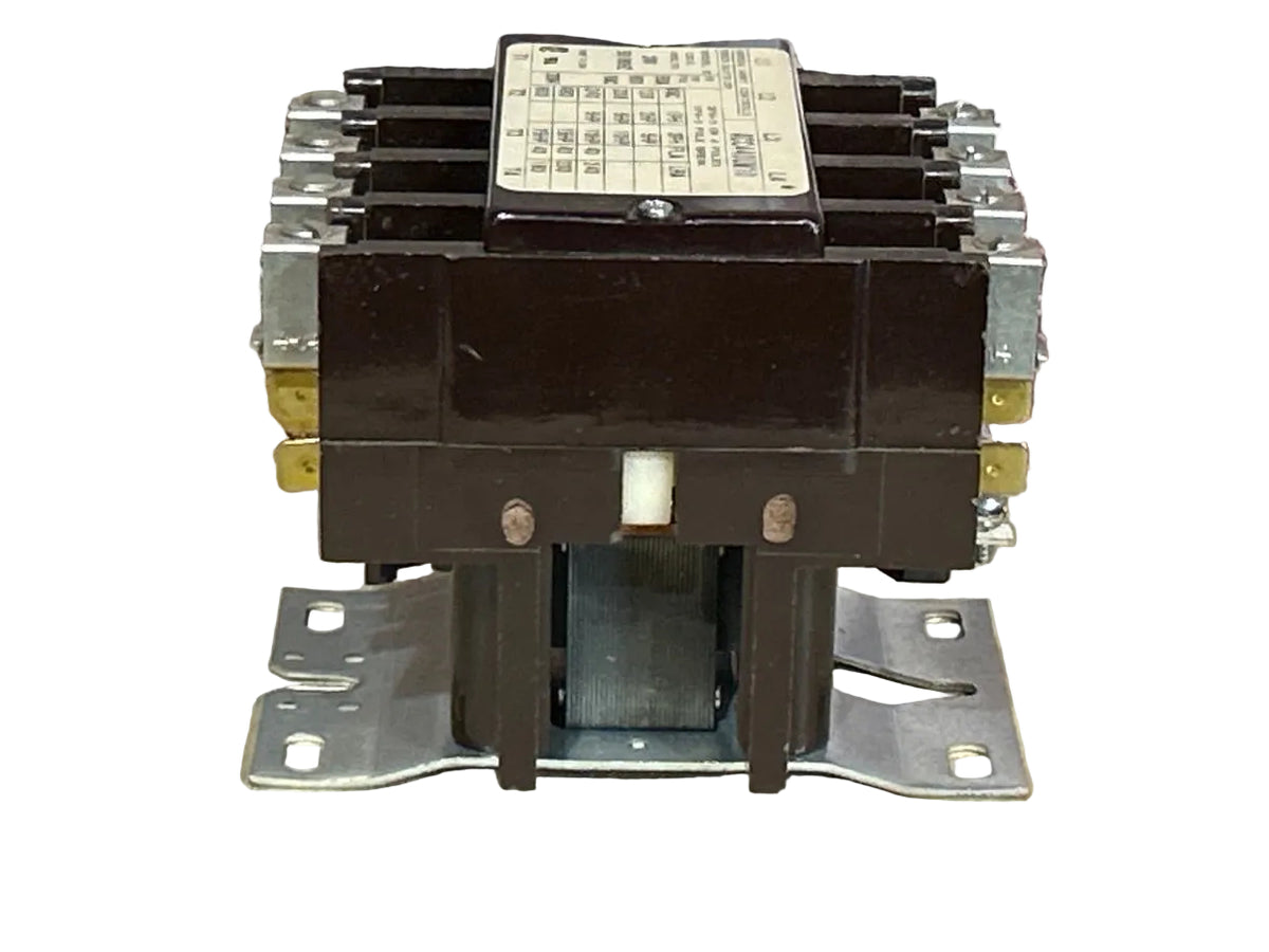 24 V, 50/60 Hz, 40 Amps 4 Pole Contactor