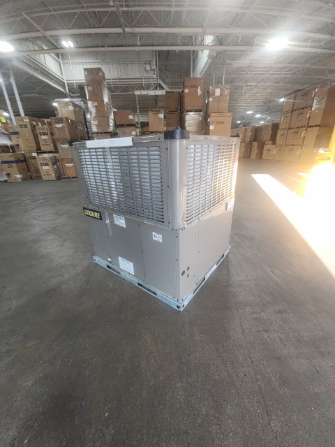 4 Ton Single-Stage Convertible Packaged Heat Pump Unit, 14 SEER, 208-230/60/1, R410A