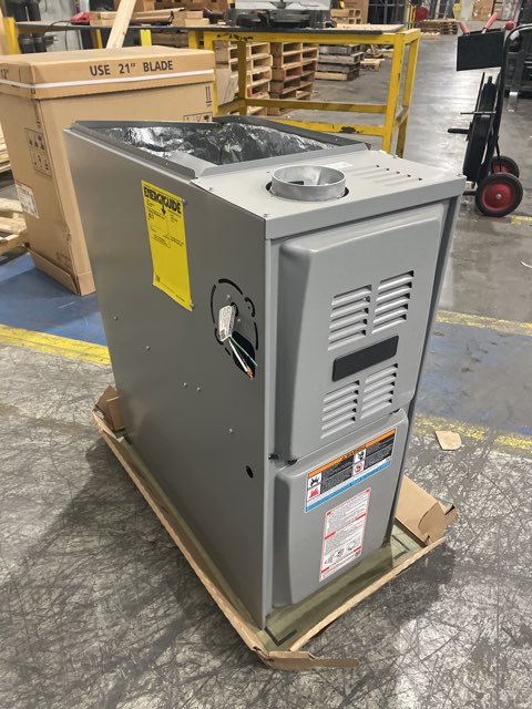 44,000 BTU Single-Stage Upflow/Horizontal ECM Variable Speed Gas Furnace 80% AFUE 120/60/1 CFM: 1200