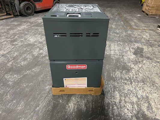 80,000 BTU Two-Stage Upflow/Horizontal ECM Multi Speed Gas Furnace 80% AFUE 115/60/1 CFM: 2000