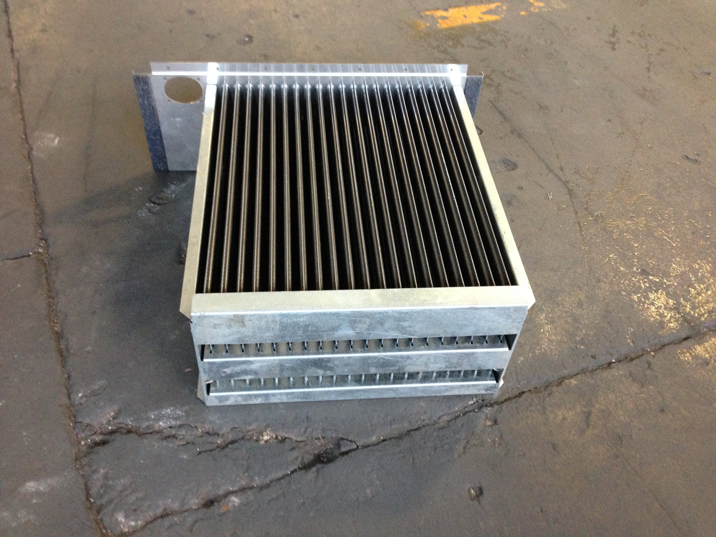 Condensing Secondary Heat Exchanger