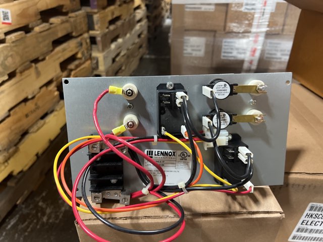 8 KW Electric Heat Kit with Terminal Block 208-240/60/1