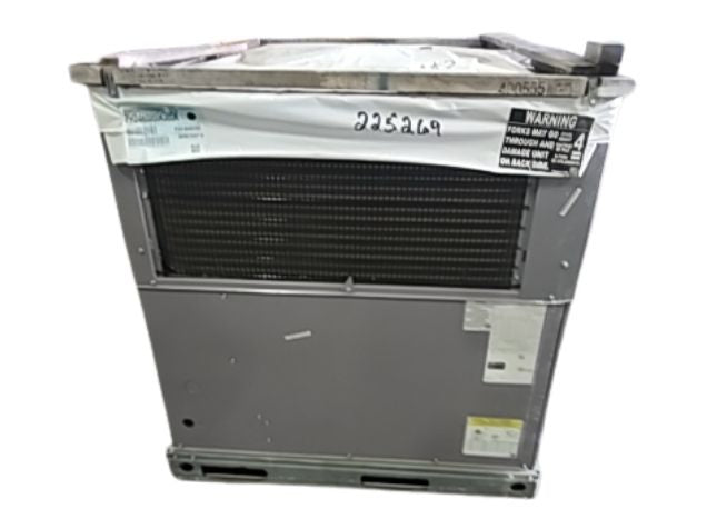 5 Ton Single-Stage Convertible Packaged Heat Pump Unit, 14 SEER, 208-230/60/1, R410A