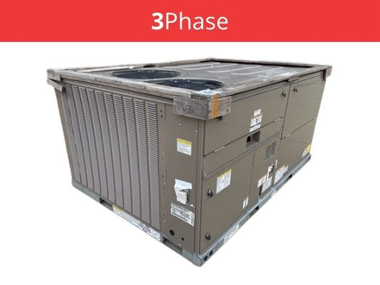 6 Ton Two-Stage Convertible Natural Gas/Electric Packaged Unit, 12 EER, 460/60/3, R410A