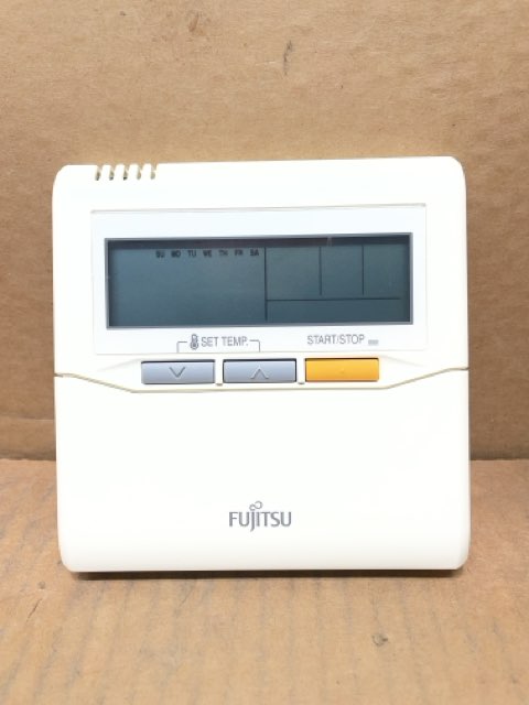 Wired Remote Ctrl, Wall Mtd, Programmable, Ctrls Up To 8 ID Mini Splits