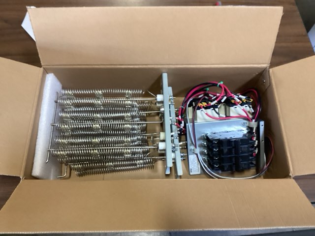 20 KW Electric Heat Kit with Breaker 208/230/60/1