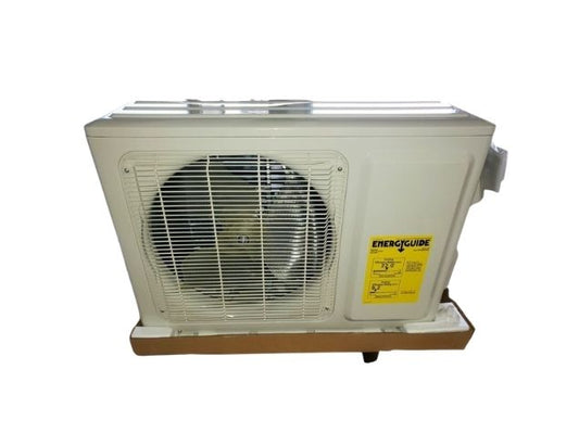 9,000 BTU Single Zone OD Inverter Mini-Split Heat Pump , 22 SEER 208-230/60/1 R-410A CFM 300