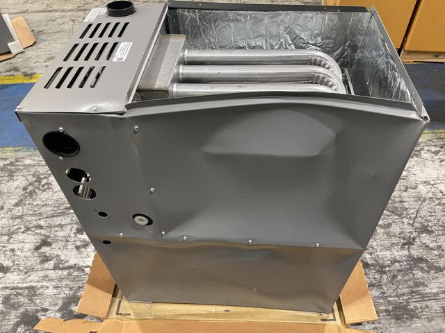 60,000 BTU Ultra Low NOx Single-Stage Up/Horz ECM Multi Speed Gas Furnace 95% 120/60/1 CFM: 1477