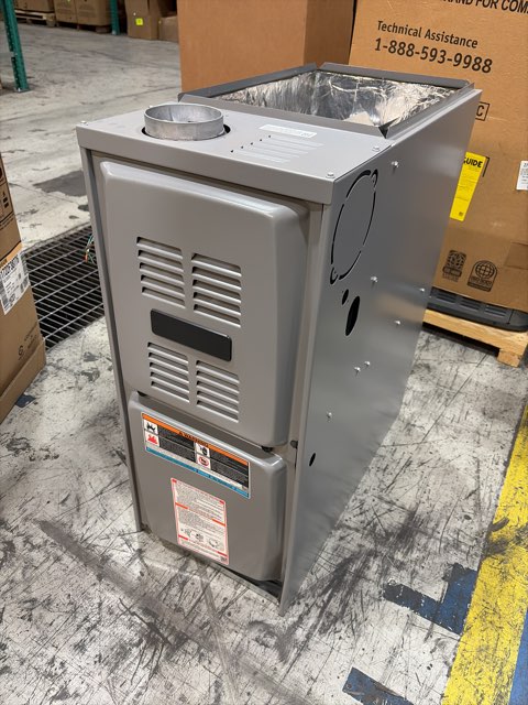 44,000 BTU Single-Stage Upflow/Horizontal ECM Variable Speed Gas Furnace 80% AFUE 120/60/1 CFM: 1200