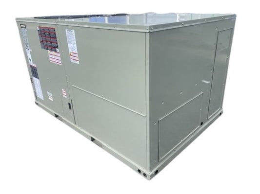 7.5 Ton Two-Stage Convertible Natural Gas/Electric Packaged Unit, 11.2 EER, 460/60/3, R410A