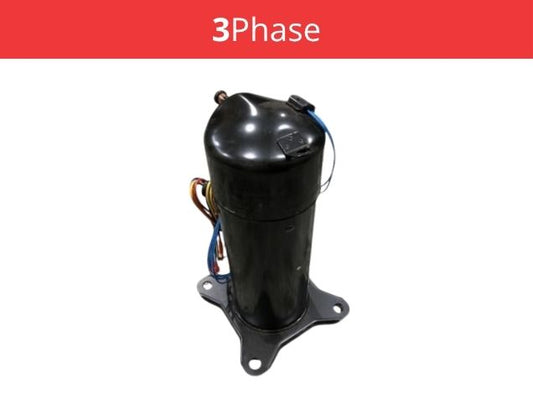 Compresor de espiral inversor de CA/CC de 1,5 toneladas; 380/60/3, R-410A