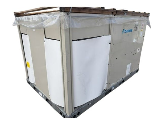 7.5 Ton Two-Stage Convertible Packaged Air Conditioning Unit, 11.2 EER, 575/60/3, R410A