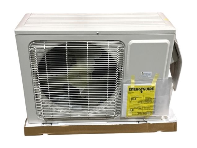 9,000 BTU Single-Zone Outdoor Inverter Heat Pump Mini Split Unit, 15 SEER 208-230/60/1 R-410A