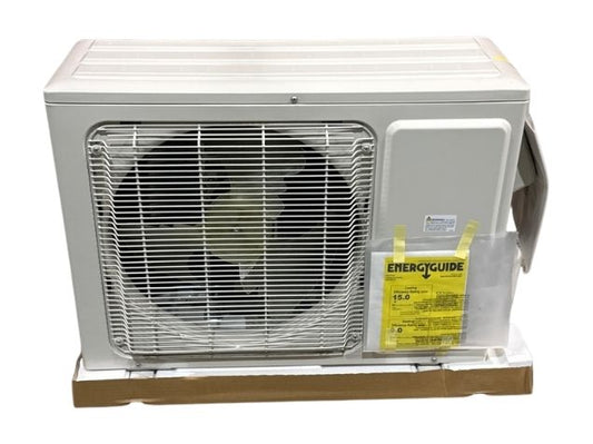 9,000 BTU Single-Zone Outdoor Inverter Heat Pump Mini Split Unit, 15 SEER 208-230/60/1 R-410A