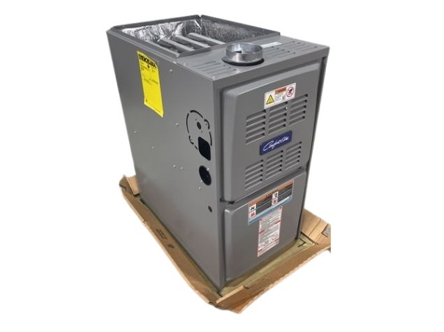 80,000 BTU 1-Stg Ultra Low NOx Upflow/Horizontal ECM Gas Furnace 80% AFUE 120/60/1 CFM:1828