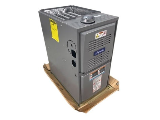 80,000 BTU 1-Stg Ultra Low NOx Upflow/Horizontal ECM Gas Furnace 80% AFUE 120/60/1 CFM:1828