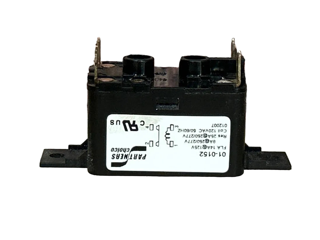 120 V, 50/60 Hz, 18 Amps, Relay
