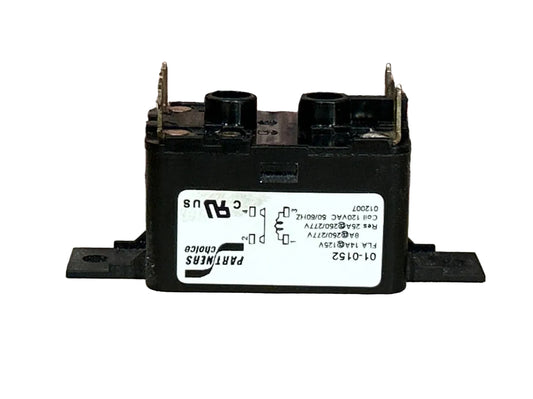 120 V, 50/60 Hz, 18 Amps, Relay