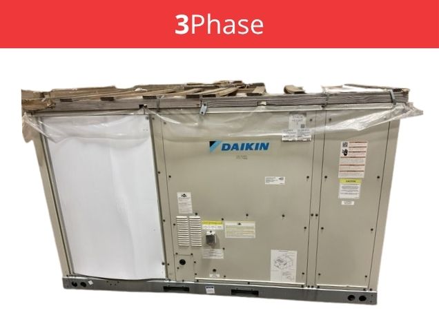 8.5 Ton Two-Stage Convertible Natural Gas/Electric Packaged Unit, 12.5 EER, 460/60/3, R32