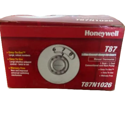 Non-Programmable Easy-to-See 24 V Heat Pump Thermostat