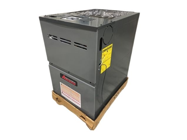 100,000 Btu Two Stage Upflow/Horizontal Natural Gas ECM Furnace 80% Afue 115/60/1 2000 Cfm