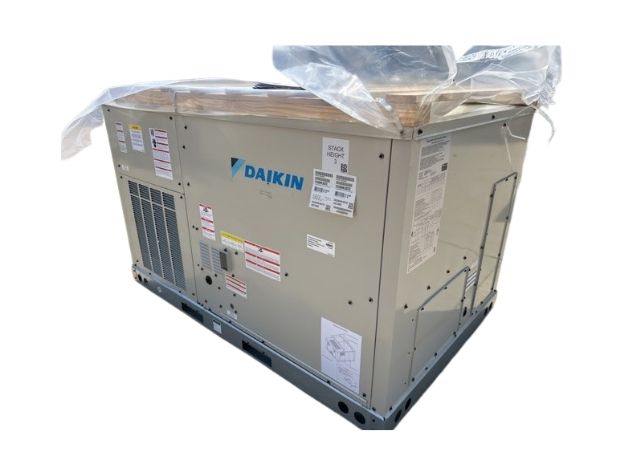 5 Ton Two-Stage Convertible Natural Gas/Electric Packaged Unit, 16.2 SEER2, 460/60/3, R410A