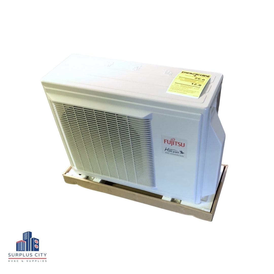 3/4 Ton Single-Zone Inverter Driven Outdoor Mini-Split Heat Pump Unit, 26 Seer 208-230/60/1 R-410A