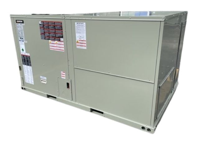 10 Ton Two-Stage Convertible Natural Gas/Electric Packaged Unit, 11.2 EER, 208-230/60/3, R410A