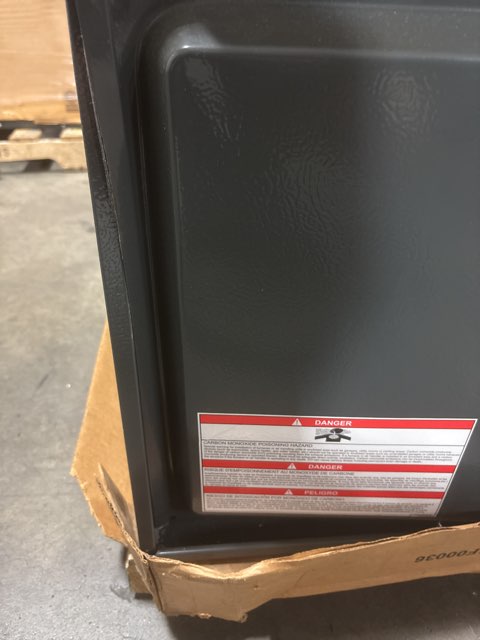80,000 BTU Low NOx 1-Stg Upflow/Horizontal ECM Single Speed Gas Furnace 92% 115/60/1 CFM: 1600
