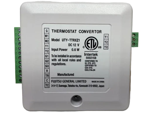 24V Thermostat Interface, White