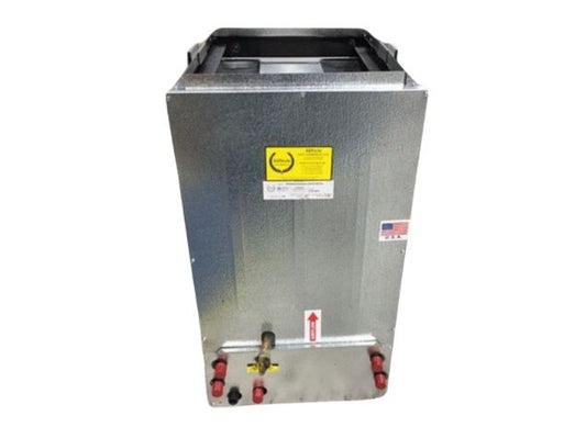 Bobina de aluminio con carcasa A de 4 toneladas, multiposición, para CA/HP