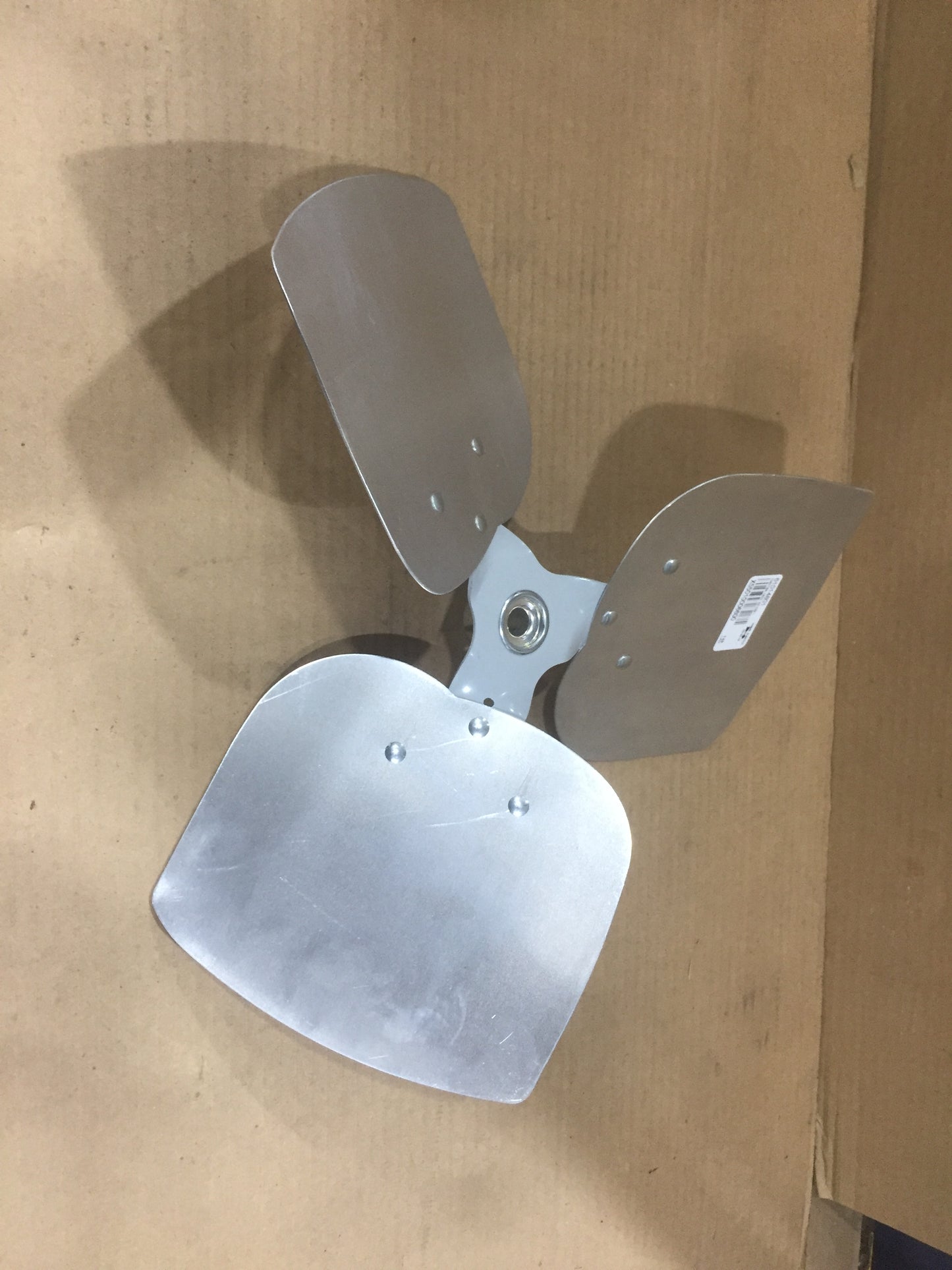 3 Blade Metal Fan Blade