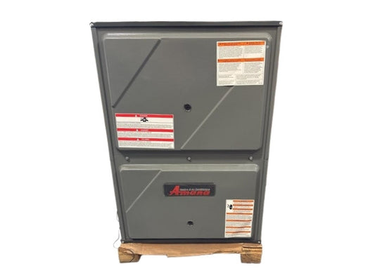 120,000 BTU Low NOx 1-Stg Downflow/Horizontal ECM Single Speed Gas Furnace 95% 115/60/1 CFM: 2000