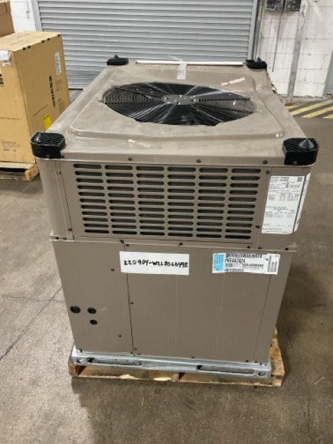 2 Ton Single-Stage Convertible Packaged Heat Pump Unit, 14 SEER, 208-230/60/1, R410A
