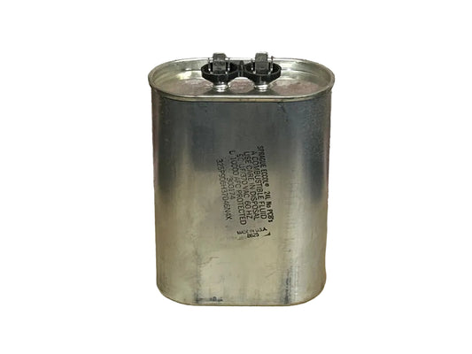 370 Vac, 90MFD 50/60 Hz, Oval Capacitor