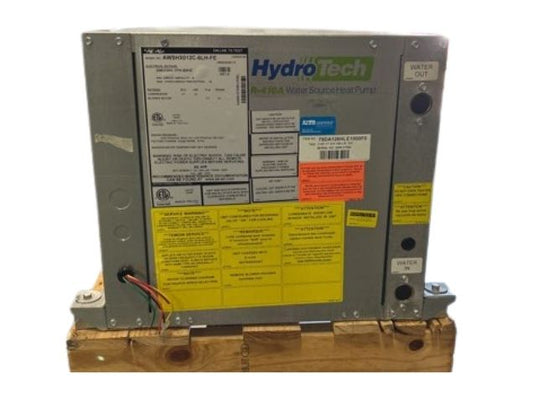 1 Ton Single-Stage ECM Horizontal Geothermal Heat Pump 208-230/60/1 R410A