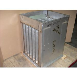 Reemplazo del intercambiador de calor para el calentador de unidad de la serie Uha